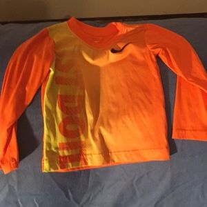 Long sleeve dry fit